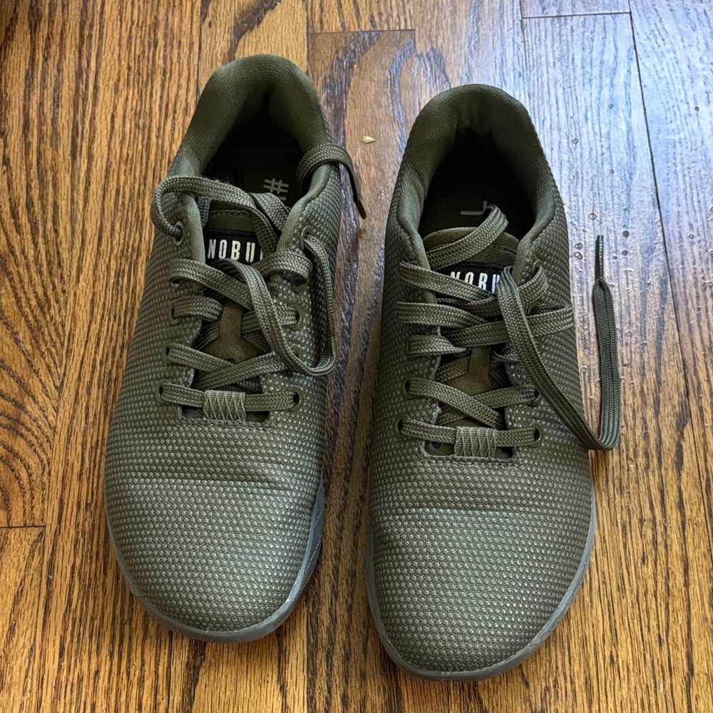 NOBULL Olive Training Sneakers